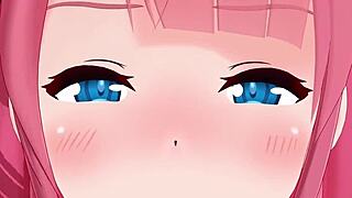 Kawakaze shines in Deer Christmas Kantai Collection anime scene