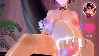 Zenless Zone Zero - Zhu Yuan Hentai Creampie Compilation