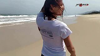 Walking naked on southern beaches