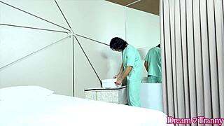 Masseur Blows Emanuelly Polly