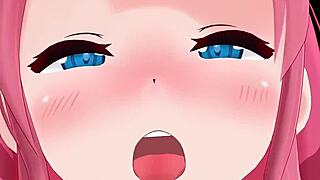 Kawakaze shines in Deer Christmas Kantai Collection anime scene