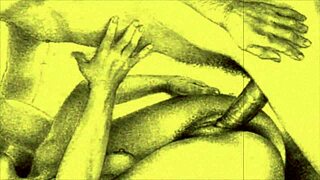 Коллекция винтажной эротической арты