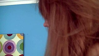 Sarah Stomem's Intense First Time With Big Tits And BBW Body.