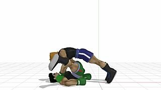 Little Macs having fun with gay bareback sex 😏