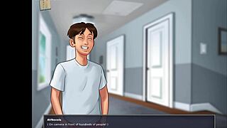 Summertime saga 211 cowgirl riding