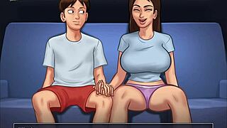 Summertime saga 211 cowgirl riding