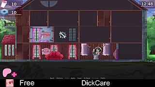 What Is Dickcare In This Hentai Parody?