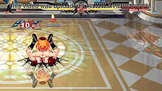 Jessica Battles Zero In Paid Hentai Cumshot Scene