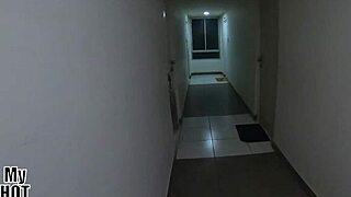 tiktoker linda wakes her boyfriend and he fills her up with cream. it’s her first time in pov.