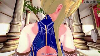 artoria pendragon in fate zero sex scene