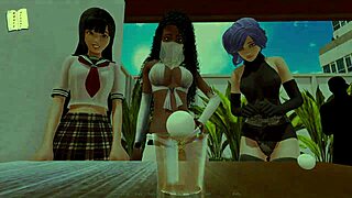 Exploring Adventures in Harem Hotel 171