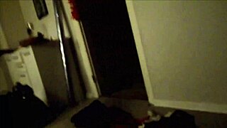 I explore homemade bdsm with blindfolded chubby girl