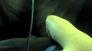 brother guilts step sister into handjob