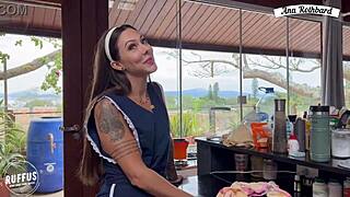 Seduzi o Patrão With Wet Pussy Play and Doggystyle Fucking, I'm So Into This!