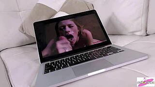 Pillow-humping teen 18+ craves dirty talk with her hairy body