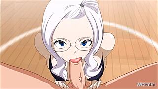 Hey, Mirajane in Fairy Tail Hentai Game is the Ultimate Fuck!