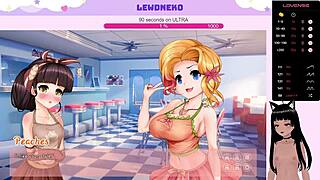 Vtuber Lewdneko Plays Order Us Part 1