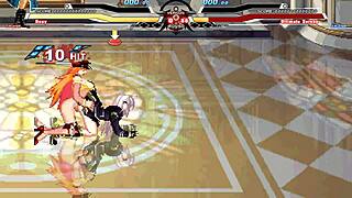 Jessica Battles Zero In Paid Hentai Cumshot Scene