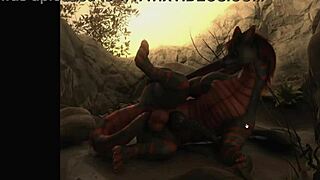 Furry gay sex games with wild action in every scene.