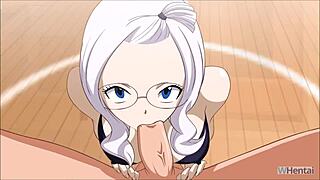 Hey, Mirajane in Fairy Tail Hentai Game is the Ultimate Fuck!