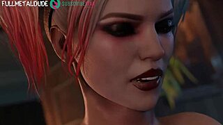 Anime Hentai Scene With Big Tits in Wild Action Display