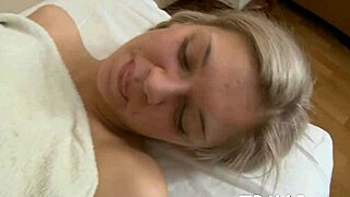 Can a hot teen charm a mature masseuse into wild nuru massage sex? You'll be shocked!