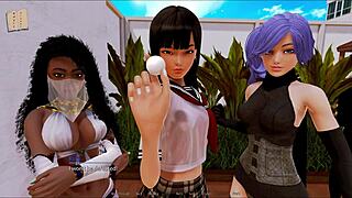 Exploring Adventures in Harem Hotel 171