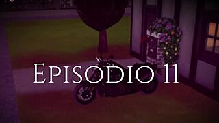 Dangerous ties episode 11 features intense scenes in Spanish Sims 4 XXX