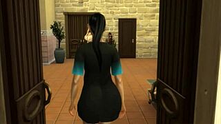 Dangerous ties episode 11 features intense scenes in Spanish Sims 4 XXX