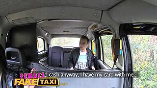 Hot Brunette Blowjob