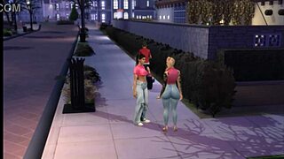 Dangerous ties episode 11 features intense scenes in Spanish Sims 4 XXX