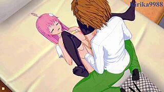 Lala Satalin, Haruna Sairenji, Rito Yuki in Wild To Love Ru Hentai Sex