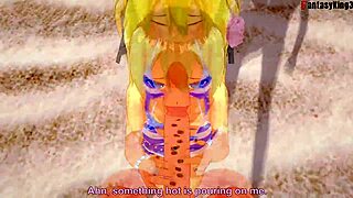 I watch marie rose in bikini getting fucked on the beach in pov, its so hot