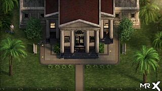 Treasure of Nadia: Intense Anal Finger and Cock Action E2 38