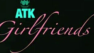 Amateur blonde babe Emma Sirus gets panties off, eaten out, creams in POV