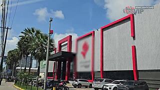 Cristina Almeida Flashes Tight Shorts at Fortaleza Gym!