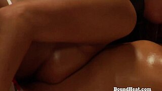 i educate my lesbian slave adela with sensual massages