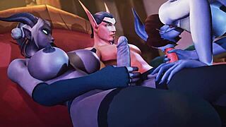 Big tits compilation in hentai 3some hardcore reunion