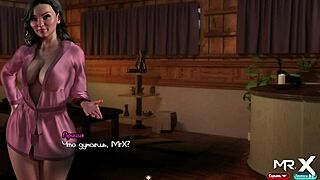 Treasure of Nadia: Intense Anal Finger and Cock Action E2 38