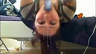 Watch This Messy Throat Compilation!