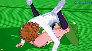 Lala Satalin, Haruna Sairenji, Rito Yuki in Wild To Love Ru Hentai Sex