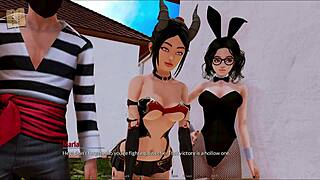 Exploring Adventures in Harem Hotel 171