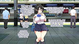 I watch lucky dosukebe zenpen animated part1 with big tits and ass