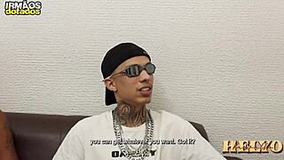 O Vizinho Fofoqueiro Veio Tirar Onda Comigo e Com Meu Parceiro Tivemos Que Mostrar Pra Ele os Paus Brasil Levou Dp no Cuzinho