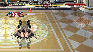 Jessica Battles Zero In Paid Hentai Cumshot Scene