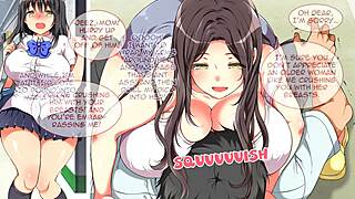 I watch lucky dosukebe zenpen animated part1 with big tits and ass