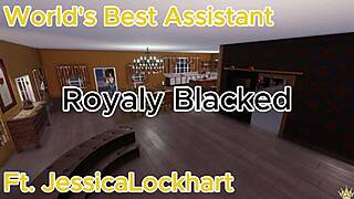 feeling the intense black monster cock