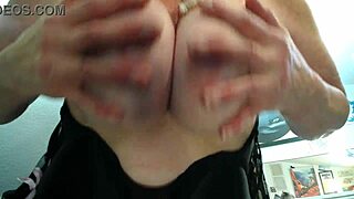 Smoking Kisses and Titty Fucking from Mature Goddess Dawnskye1962 - Too Hot?