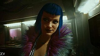 Night club sex scene in cyberpunk 2077 or just dancing?