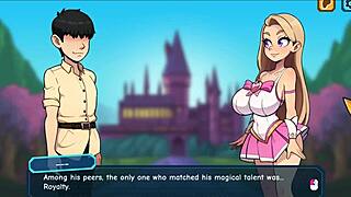 Princess Sophia Hentai Game Has Bratty Princess Stripping Naked